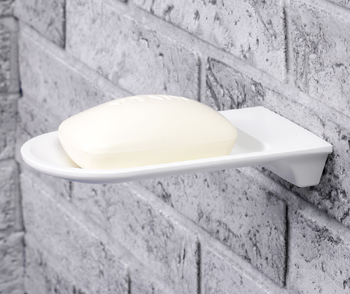 Мыльница решётка Wasser Kraft K-8369 WHITE