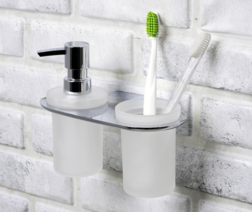 Стакан и дозатор для мыла Wasser Kraft Kammel K-8389 с держателем
