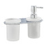 Стакан и дозатор для мыла Wasser Kraft Kammel K-8389 с держателем