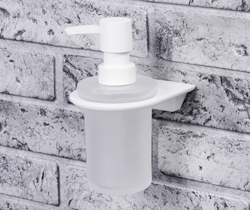 Дозатор для жидкого мыла Wasser Kraft Kammel K-8399 WHITE 170 мл