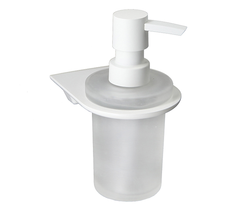 Дозатор для жидкого мыла Wasser Kraft Kammel K-8399 WHITE 170 мл