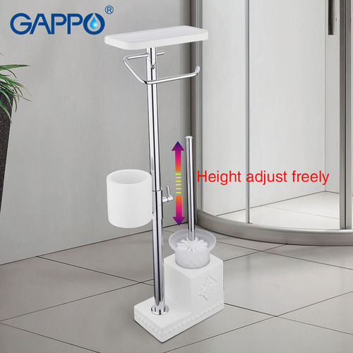 Многофункциональная стойка Gappo G902-1 (4 функции, гранит-хром)