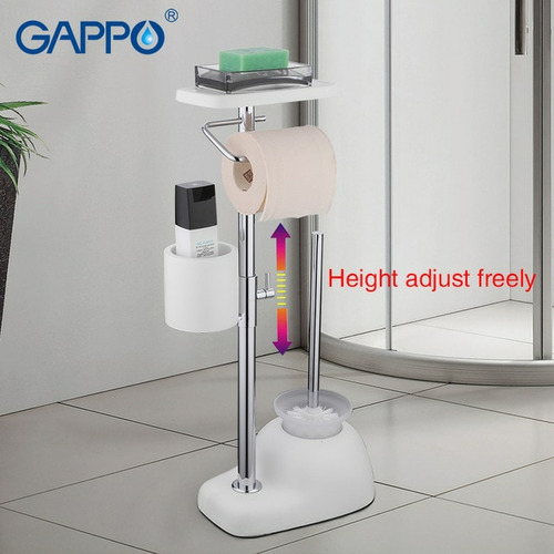 Многофункциональная стойка Gappo G902 (4 функции, гранит-хром)