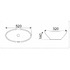 Раковина CeramaLux N 9021
