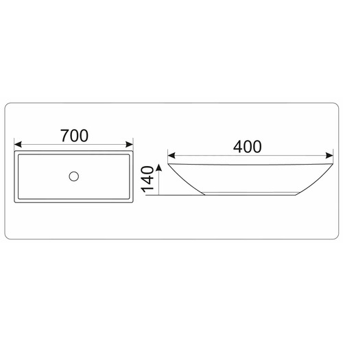 Раковина CeramaLux N 9122
