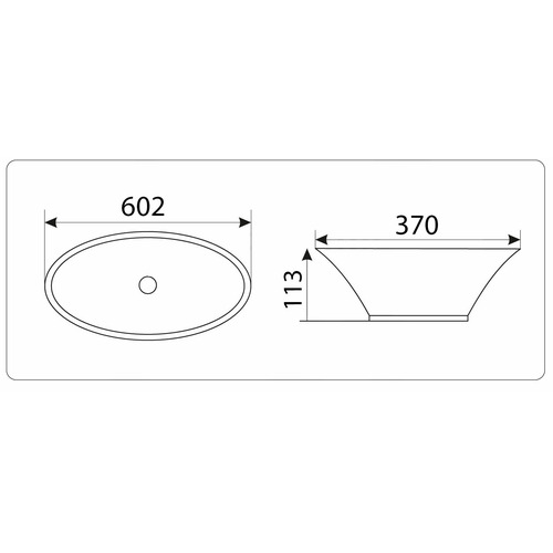 Раковина CeramaLux N 9397