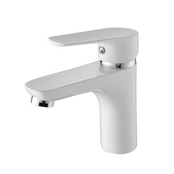 Смеситель для раковины Ammore A1003-C белый