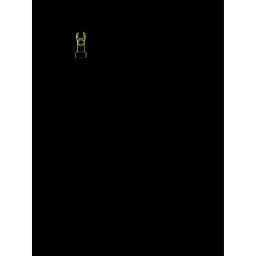 Смеситель для ванны Ammore A4683-3 хром-белый