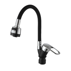Смеситель для кухни Ammore A5040-A чёрный