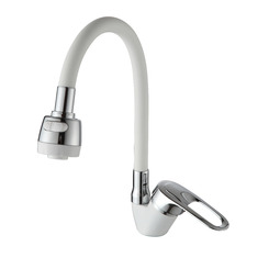 Смеситель для кухни Ammore A5040-C белый