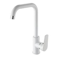 Смеситель для кухни Ammore A5503-C белый
