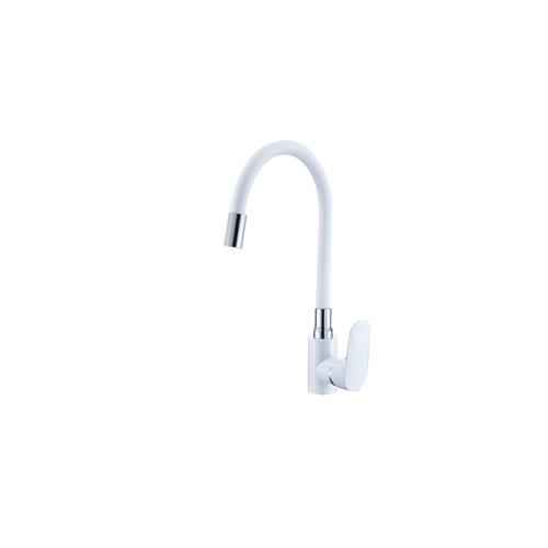 Смеситель для кухни Ammore A5508-C белый