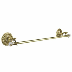 Полотенцедержатель 70 см Art&Max Art Barocco Crystal AM-1779-Do-Ant-C Античное золото