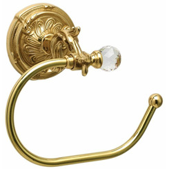 Держатель для туалетной бумаги Art&Max Art Barocco Crystal AM-1782-Do-Ant-C Античное золото
