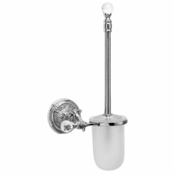 Держатель щетки подвесной керамика Art&Max Art Barocco Crystal AM-1785-Cr-C Хром