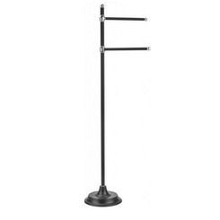 Стойка напольная для полотенец Art&Max Art Sophia AM-2162-Nero/Cr Чёрный-Хром