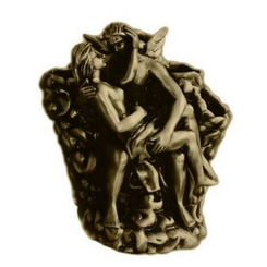 Подставка для зубных щеток Art&Max Art Romantic AM-B-0081B-B Бронза