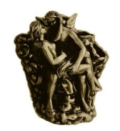 Подставка для зубных щеток Art&Max Art Romantic AM-B-0081B-B Бронза