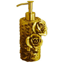 Дозатор мыла Art&Max Art Rose AM-B-0091A-Do Золото