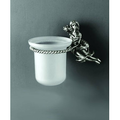 Щётка для унитаза Art&Max Art Athena AM-B-0611-T Серебро