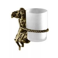 Стакан Art&Max Art Athena AM-B-0614-B Бронза