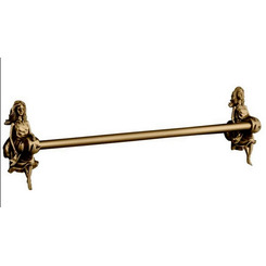 Полотенцедержатель 60 см Art&Max Art Athena AM-B-0617-B Бронза