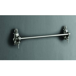 Полотенцедержатель 60 см Art&Max Art Athena AM-B-0617-T Серебро