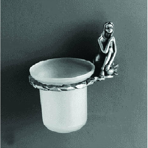 Щётка для унитаза Art&Max Art Juno AM-B-0711-T Серебро