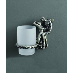 Держатель стакана Art&Max Art Romantic AM-B-0814-T Серебро