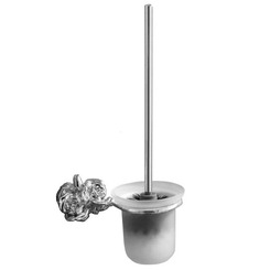 Щётка для унитаза Art&Max Art Rose AM-B-0911-T Серебро