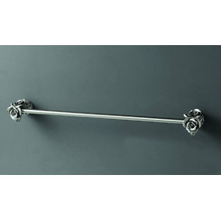 Полотенцедержатель 60 см Art&Max Art Rose AM-B-0917-T Серебро