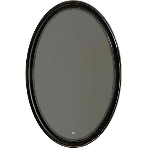 Зеркало Aqwella Clarberg Borgia 65 BOR0210BLK чёрное патина медь