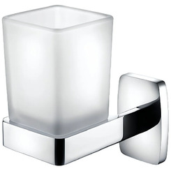 Стакан подвесной CeramaLux Cube 12602 Хром