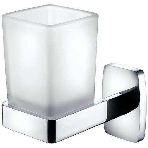 Стакан подвесной CeramaLux Cube 12602 Хром