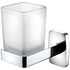 Стакан подвесной CeramaLux Cube 12602 Хром