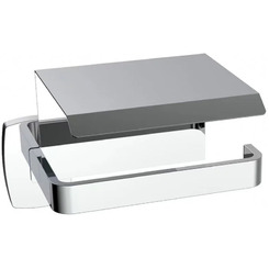 Держатель для бумаги CeramaLux Cube 12607B Хром