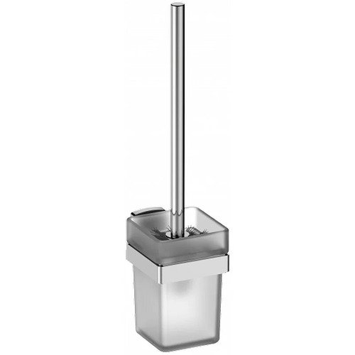 Ершик подвесной CeramaLux Cube 12613 Хром