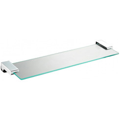 Полка стекло CeramaLux Neo 51011 Хром