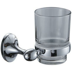 Стакан стекло CeramaLux Bell 53502 Хром