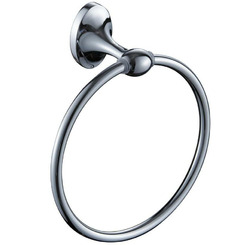 Полотенцедержатель кольцо CeramaLux Bell 53506 Хром