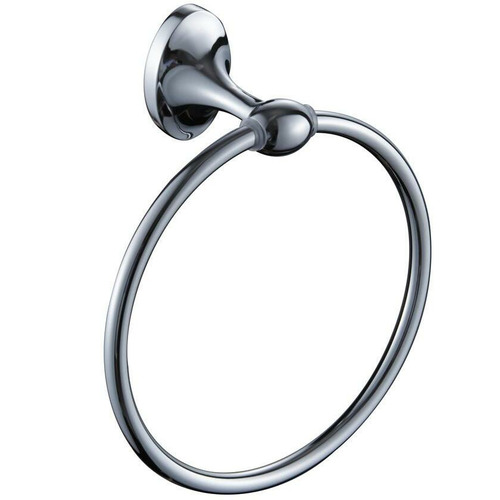Полотенцедержатель кольцо CeramaLux Bell 53506 Хром
