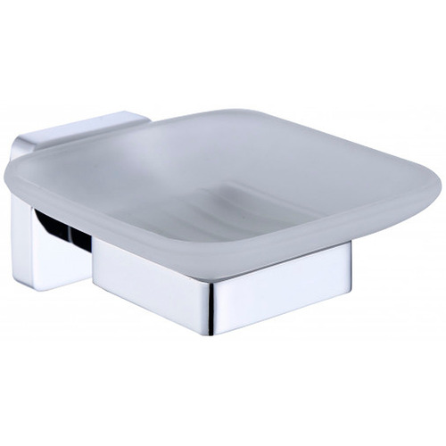 Мыльница стекло CeramaLux Quadro 61904A Хром