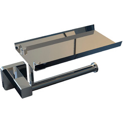 Бумагодержатель CeramaLux Quadro 61907B Хром