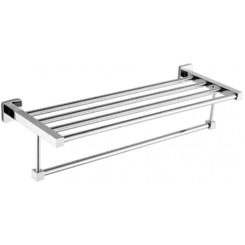 Полотенцедержатель CeramaLux Quadro 61910 Хром