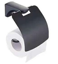 Бумагодержатель CeramaLux Monelli 70007 Черный матовый