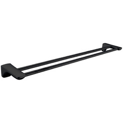 Полотенцедержатель CeramaLux Monelli 70009A Черный матовый