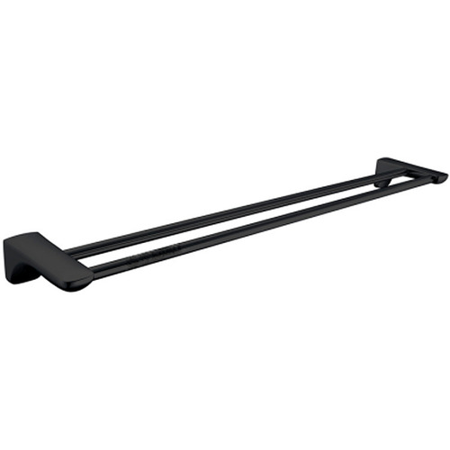 Полотенцедержатель CeramaLux Monelli 70009A Черный матовый