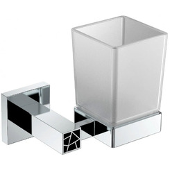 Стакан CeramaLux Venezia 88602 Хром