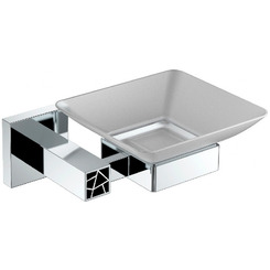 Мыльница стекло CeramaLux Venezia 88604 Хром