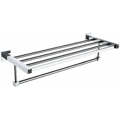 Полка подвесная CeramaLux Venezia 88610-1 Хром